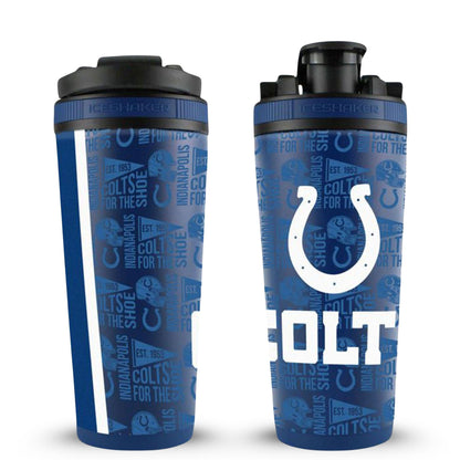 Officially Licensed Indianapolis Colts 4D Ice Shaker