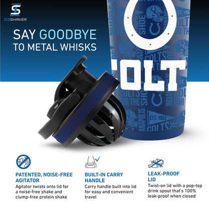 Officially Licensed Indianapolis Colts 4D Ice Shaker