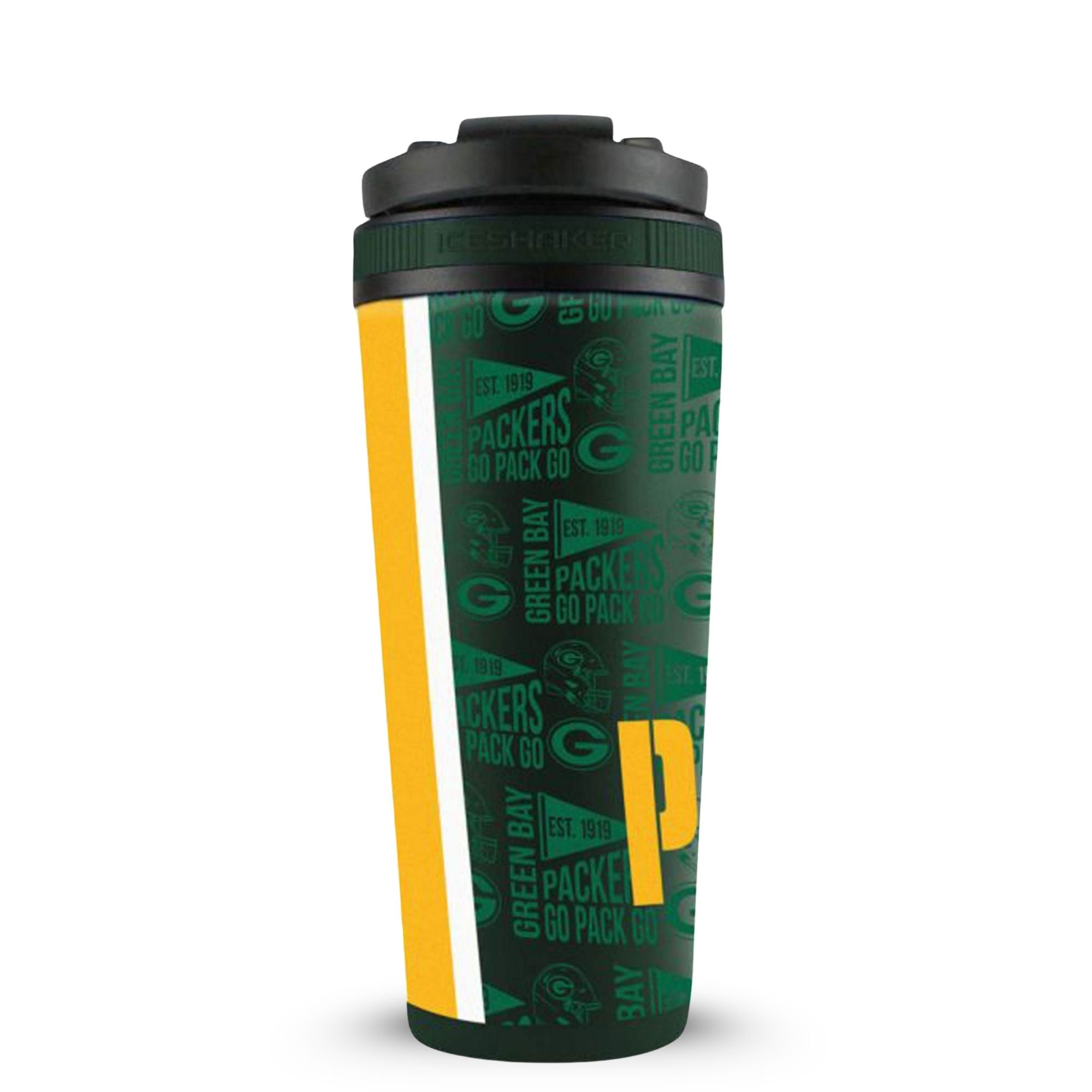 Officially Licensed Green Bay Packers 4D Ice Shaker