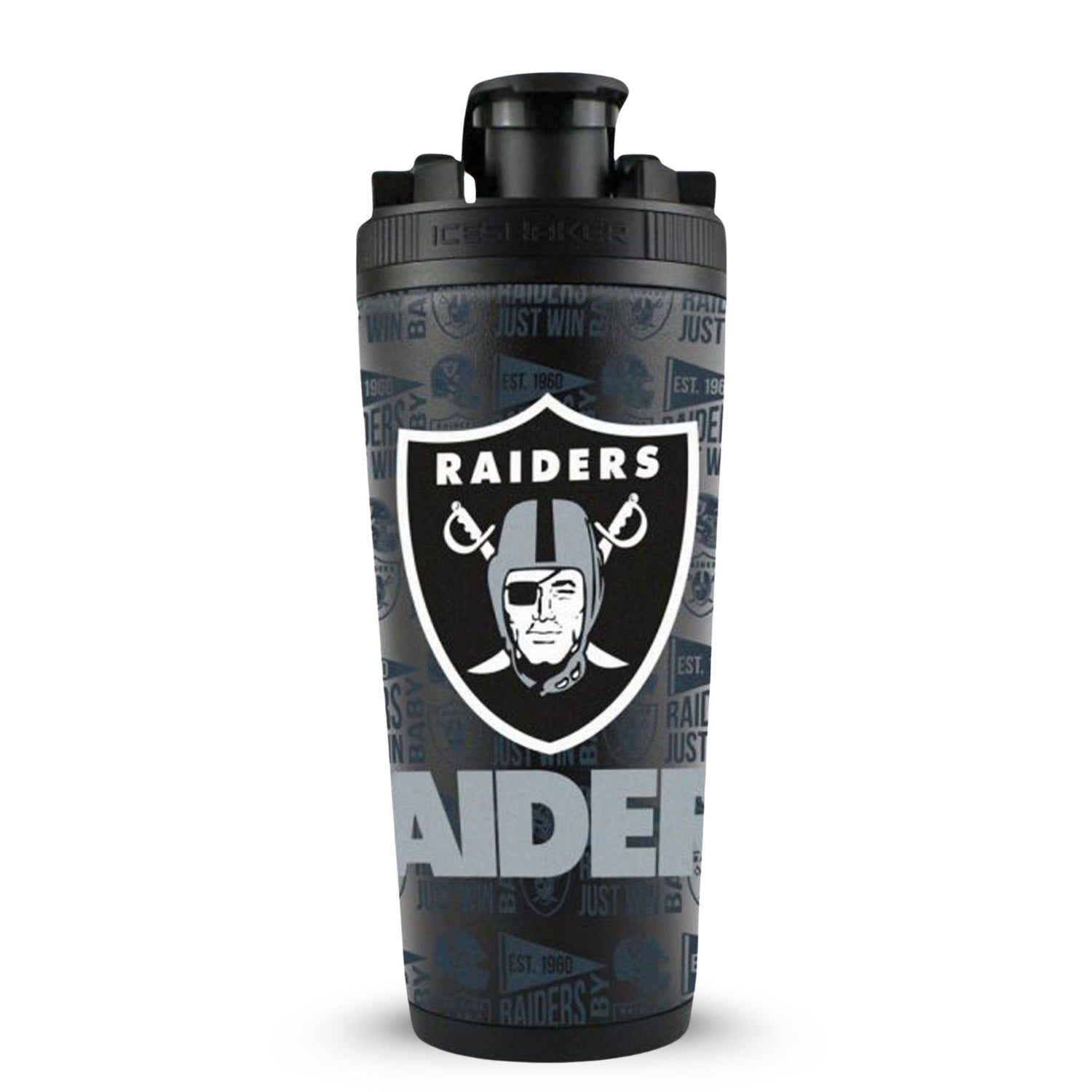 Officially Licensed Las Vegas Raiders 4D Ice Shaker