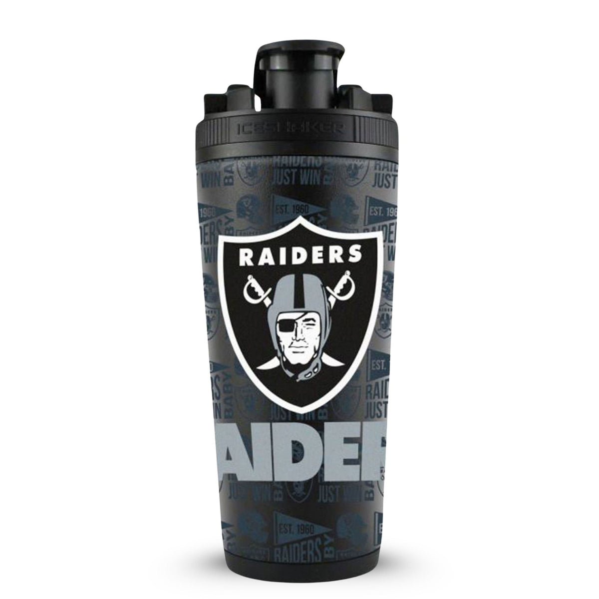 Officially Licensed Las Vegas Raiders 4D Ice Shaker