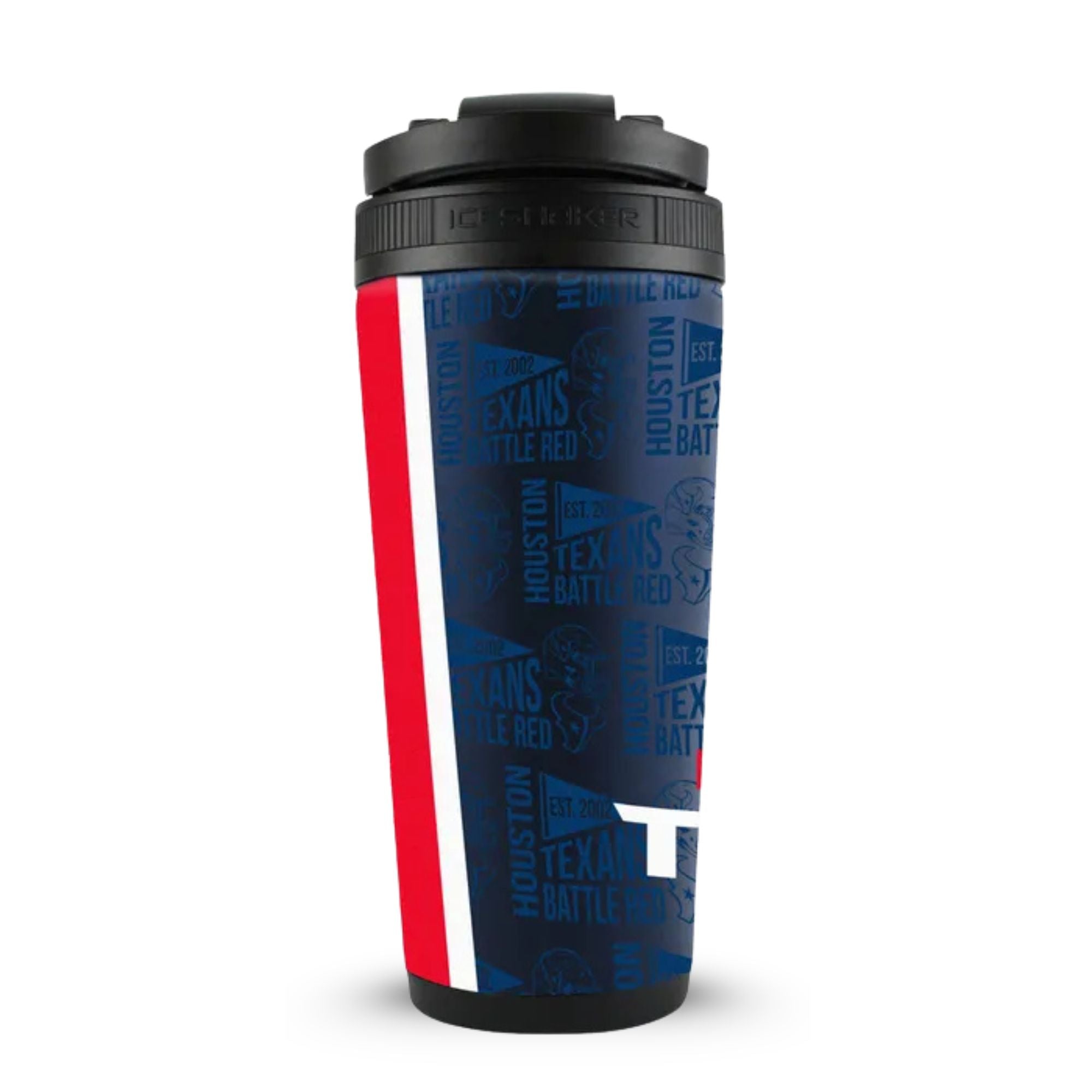 Officially Licensed Houston Texans 4D Ice Shaker