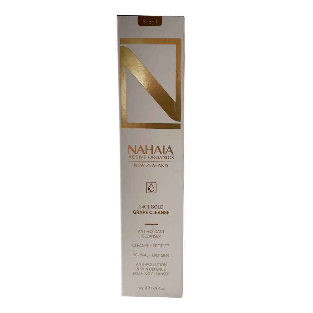 24CT GOLD GRAPE CLEANSE FOAMING CLEANSER
