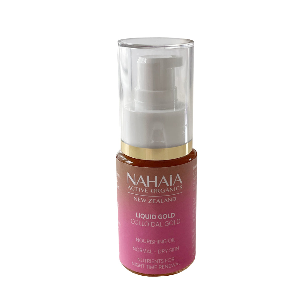 LIQUID-GOLD NOURISHING FACIAL OIL 30ML