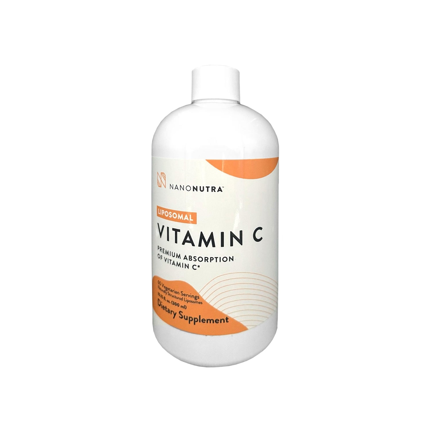 NanoNutra Liposomal Vitamin C 10.15oz (300ml)