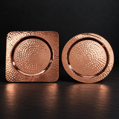 Napa Copper Bottle Coasters