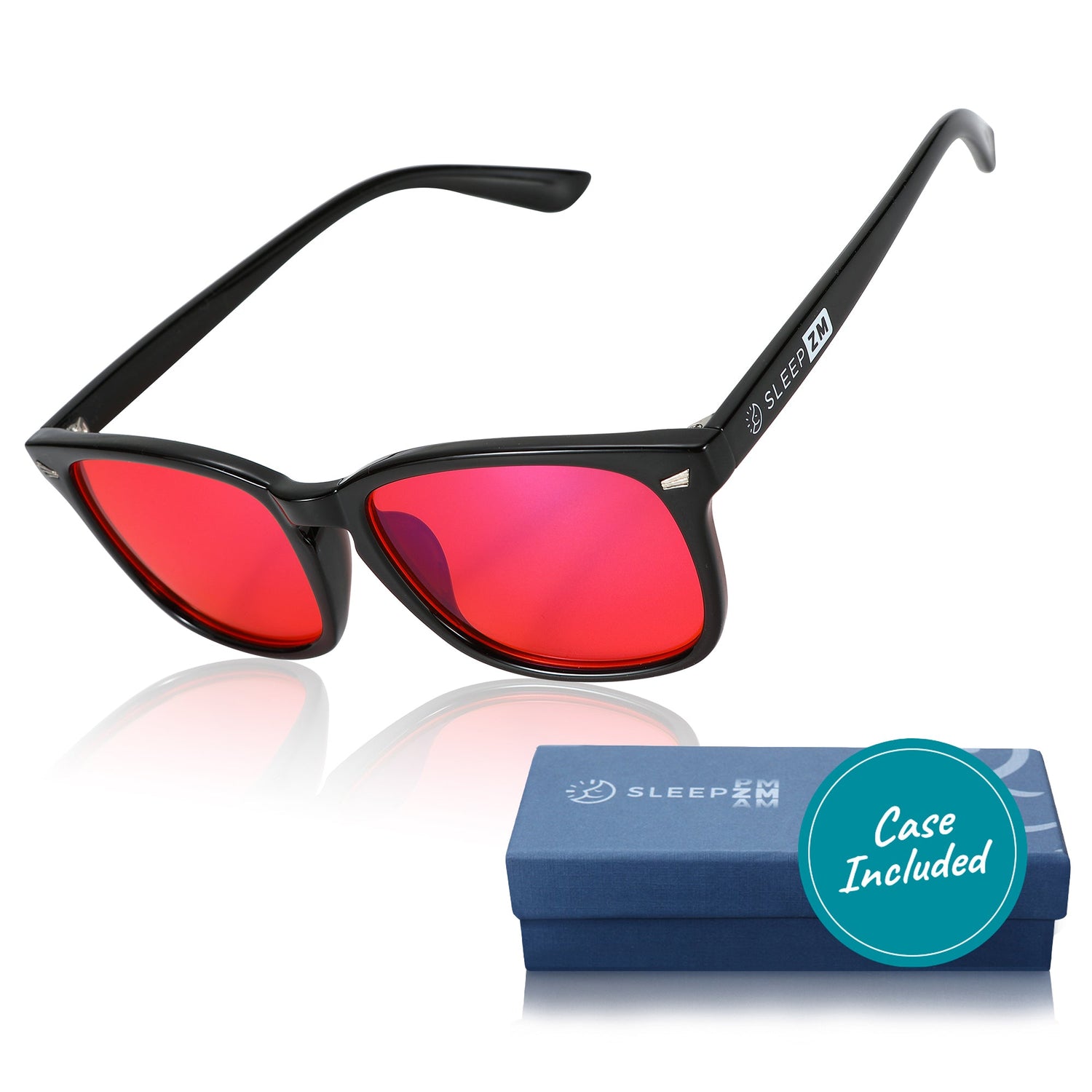 Night-timeMax Wayfarer Blue Light Blocking Glasses - Black