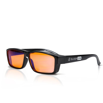 Night-time Fit Over Blue Blocking Glasses - Black