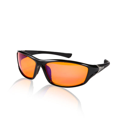 Night-time MaxProtect Blue Light Blocking Glasses - Black