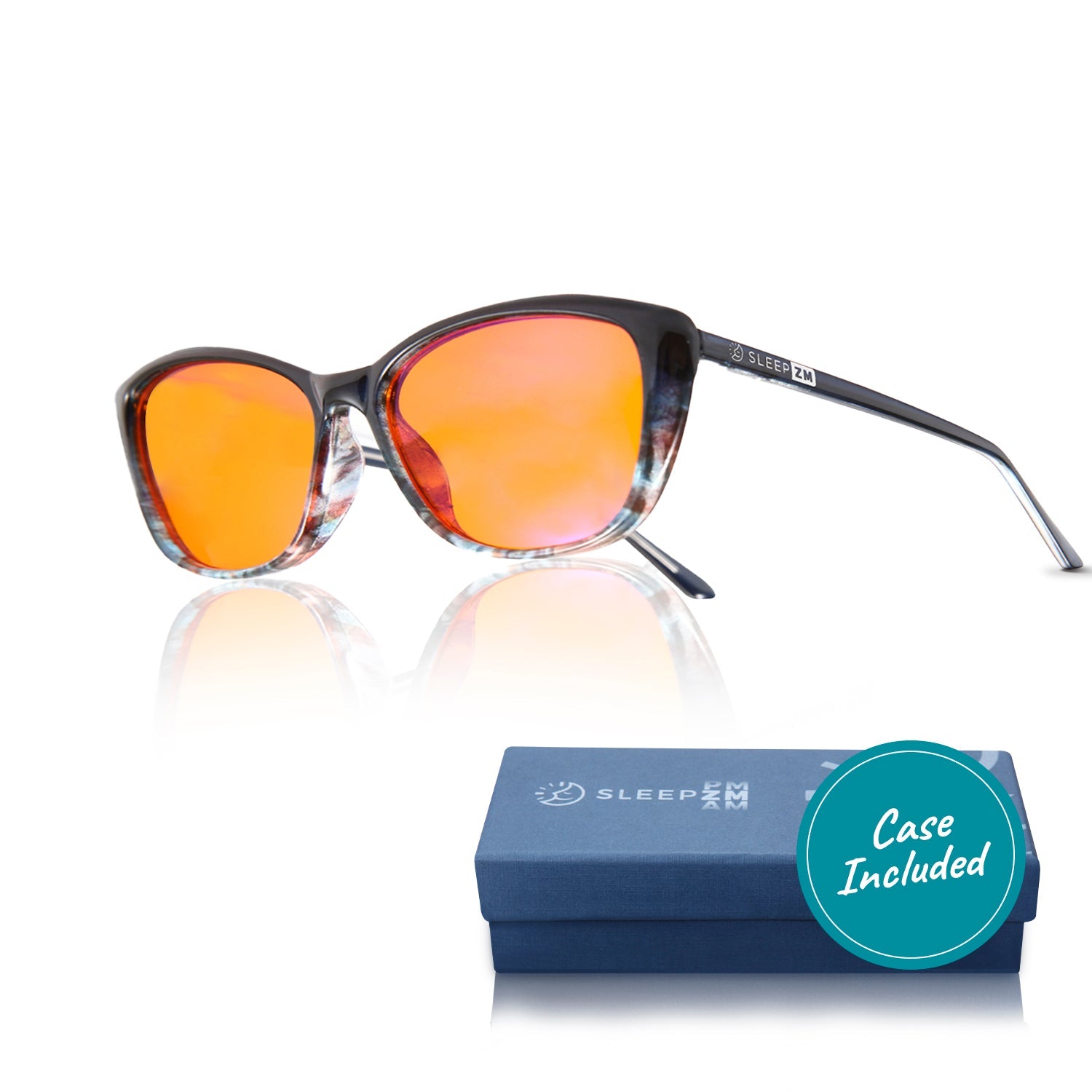 Night-time Mystic Blue Light Blocking Glasses - Blue Mystic