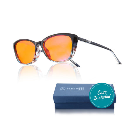 Night-time Mystic Blue Light Blocking Glasses - Blue Mystic