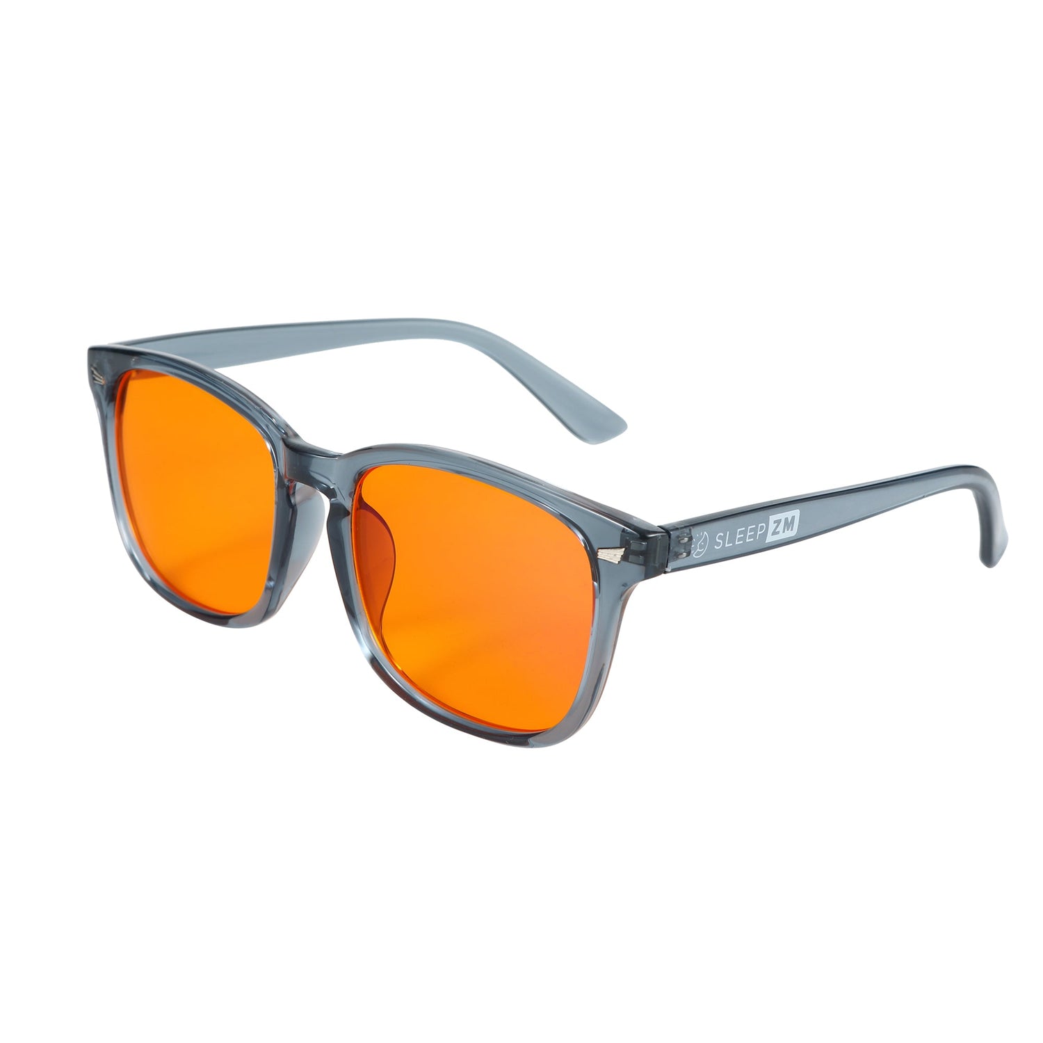 Night-time Wayfarer Blue Light Glasses - Blue