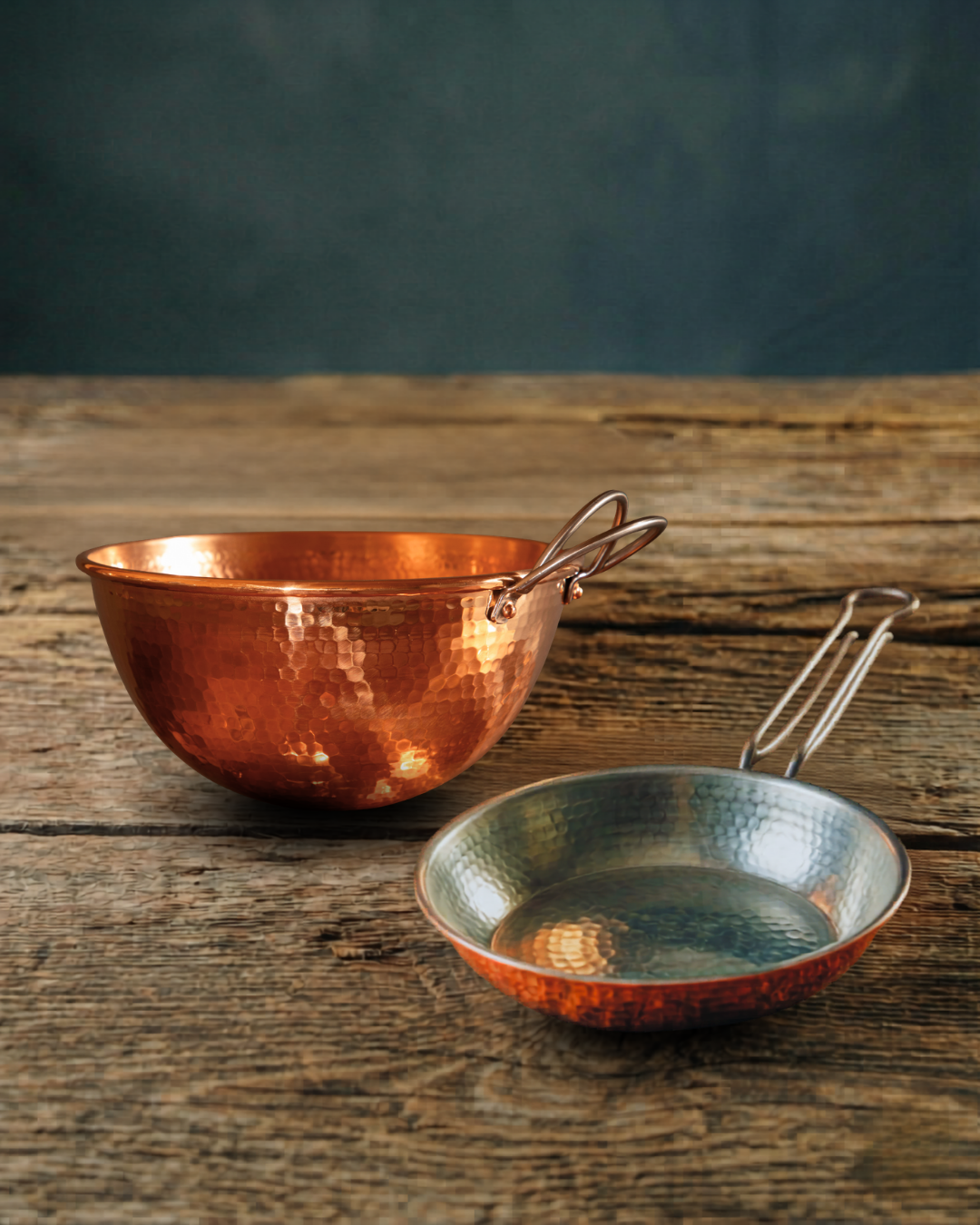 Omelette and Crepe Copper Kitchen Essentials Set