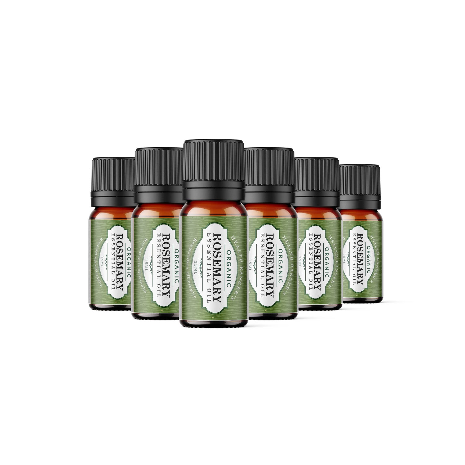 Organic Rosemary Essential Oil 0.5oz (15ml) (6-Pack)