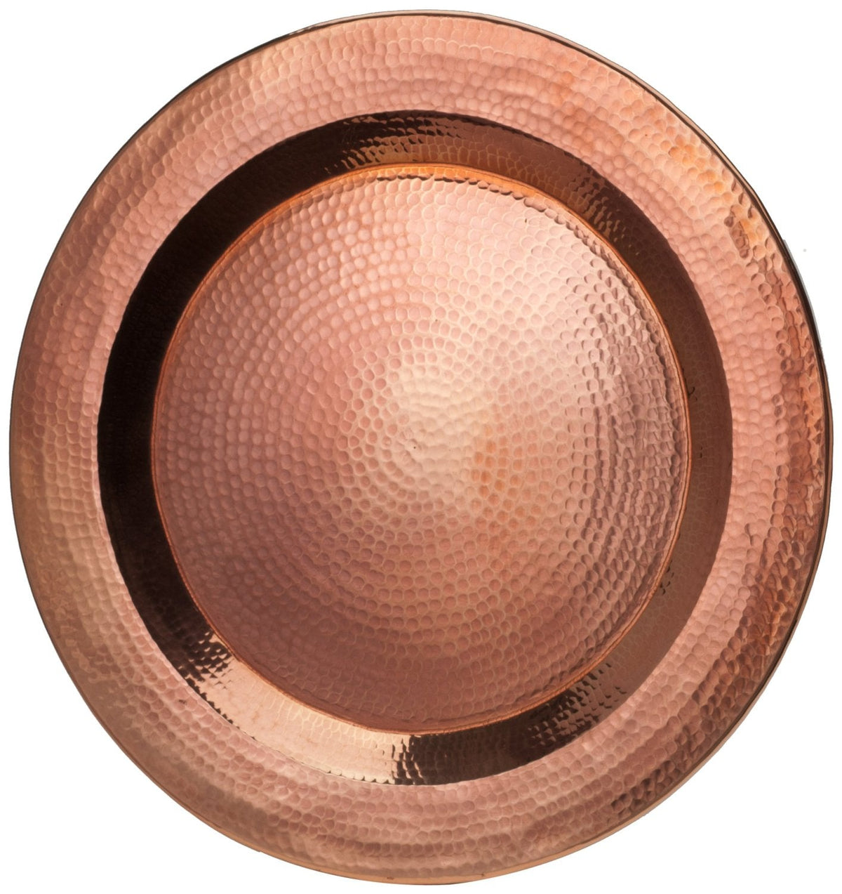 Thessaly 13 Inch Copper Charger Plates