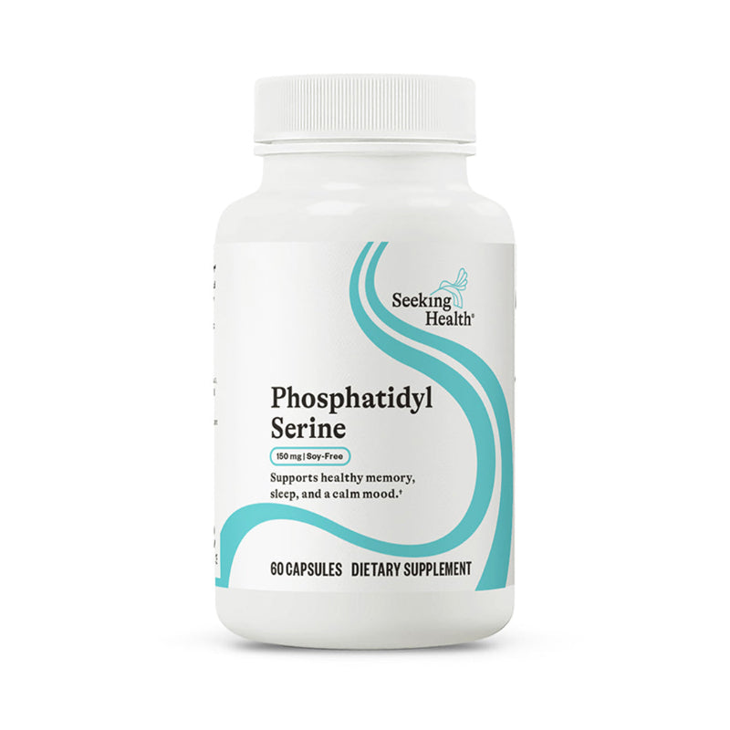 Phosphatidyl Serine 150mg 60 caps