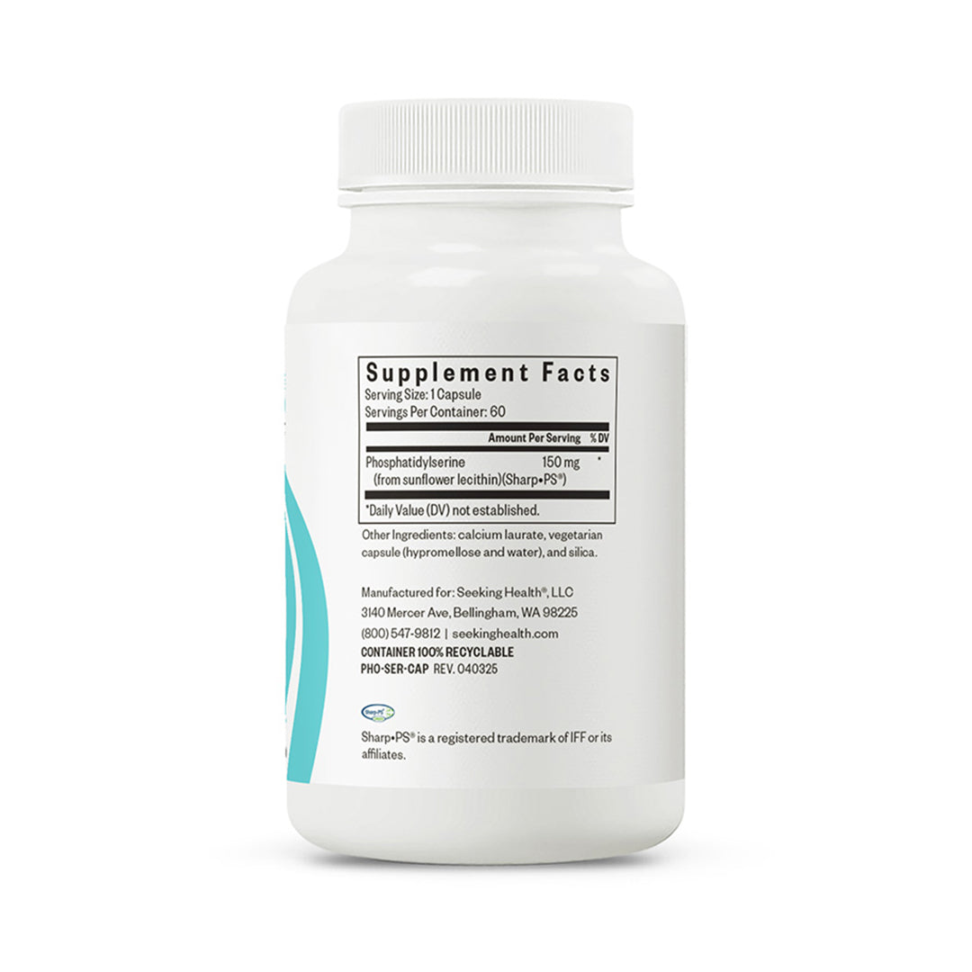 Phosphatidyl Serine 150mg 60 caps
