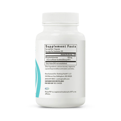 Phosphatidyl Serine 150mg 60 caps