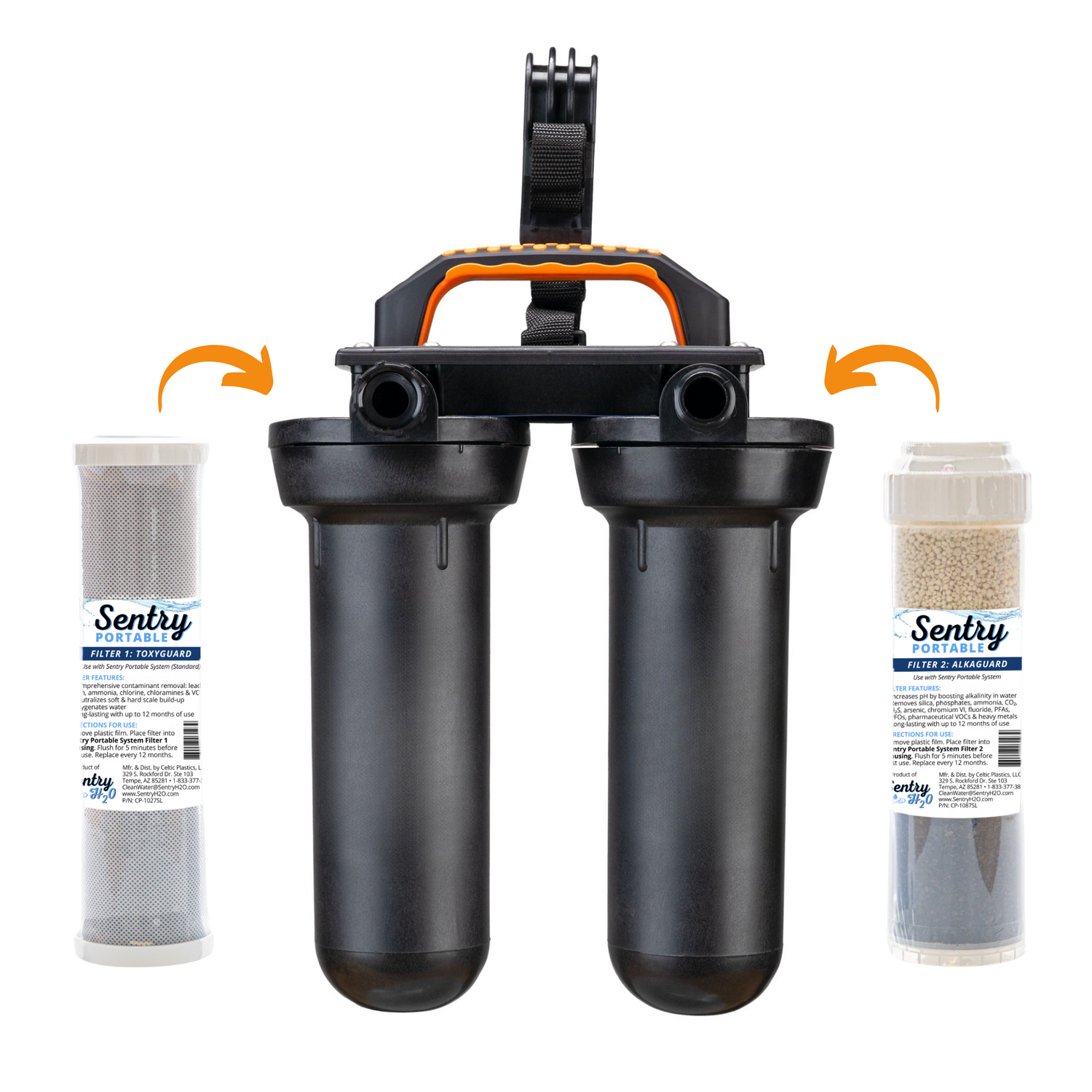 PORTABLE SYSTEM REPLACEMENT FILTERS
