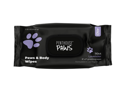 Paws &amp; Body Pet Wipes