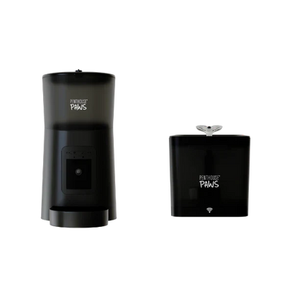 Smart Pet Feeder and Water Fountain Bundle