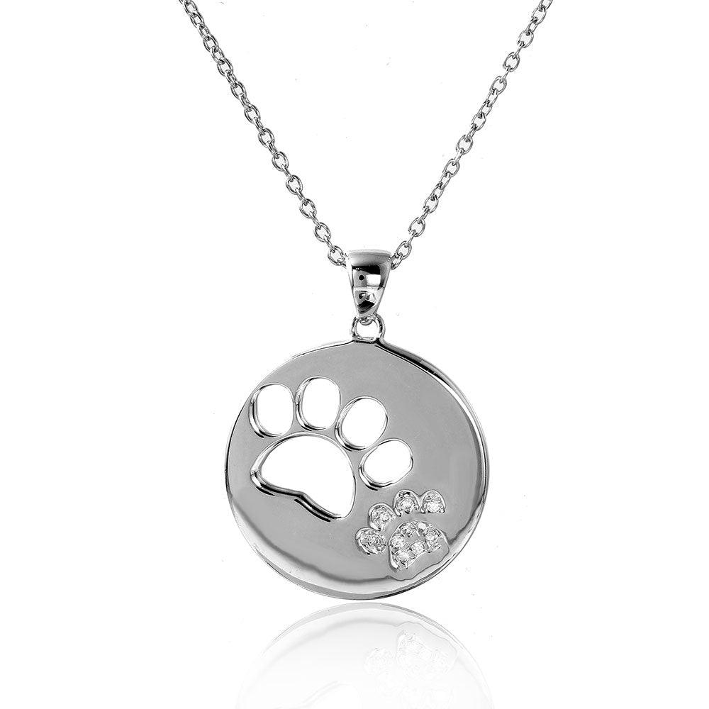 Furry Friends Silver Chain Necklace – Health Ranger Store