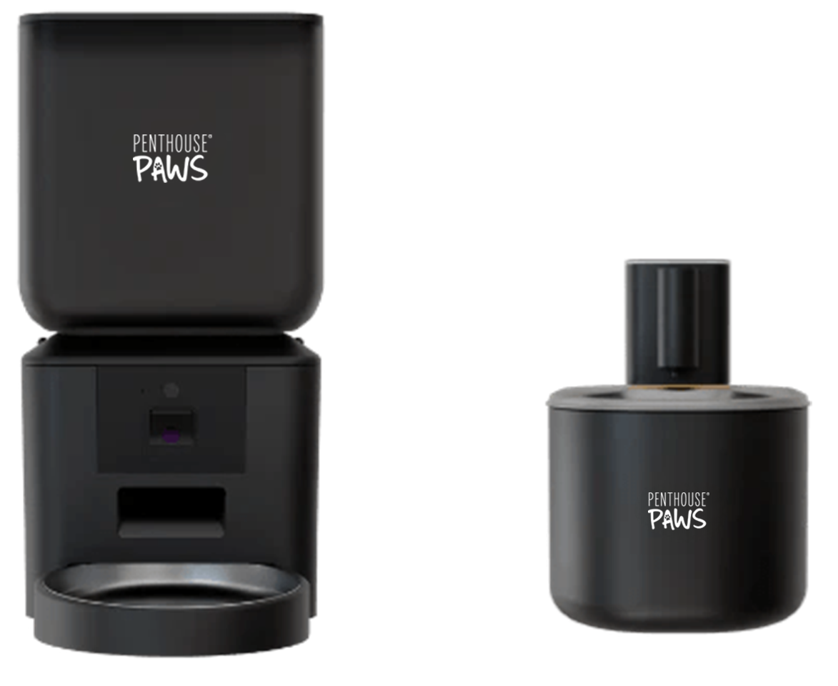 Smart Maxx HD Feeder &amp; Smart Wireless Water Fountain