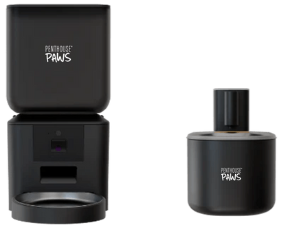 Smart Maxx HD Feeder &amp; Smart Wireless Water Fountain