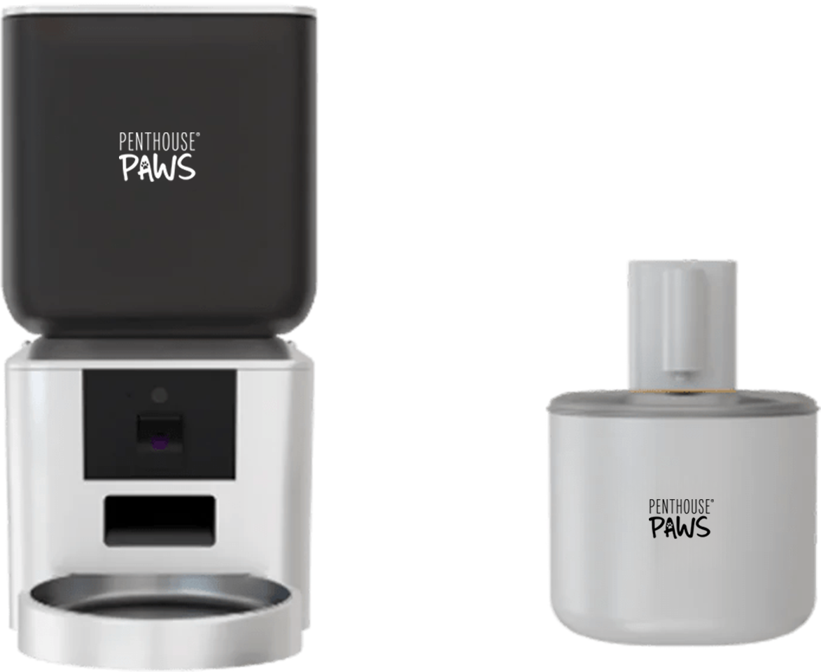 Smart Maxx HD Feeder &amp; Smart Wireless Water Fountain