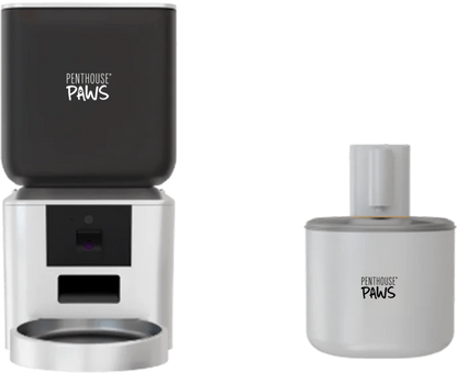 Smart Maxx HD Feeder &amp; Smart Wireless Water Fountain