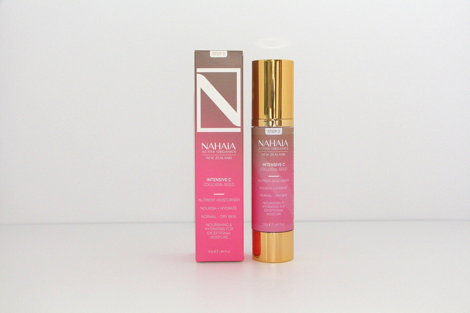 PREMIUM INTENSIVE C NUTRIENT MOISTURISER with colloidal gold 1.76 fl oz