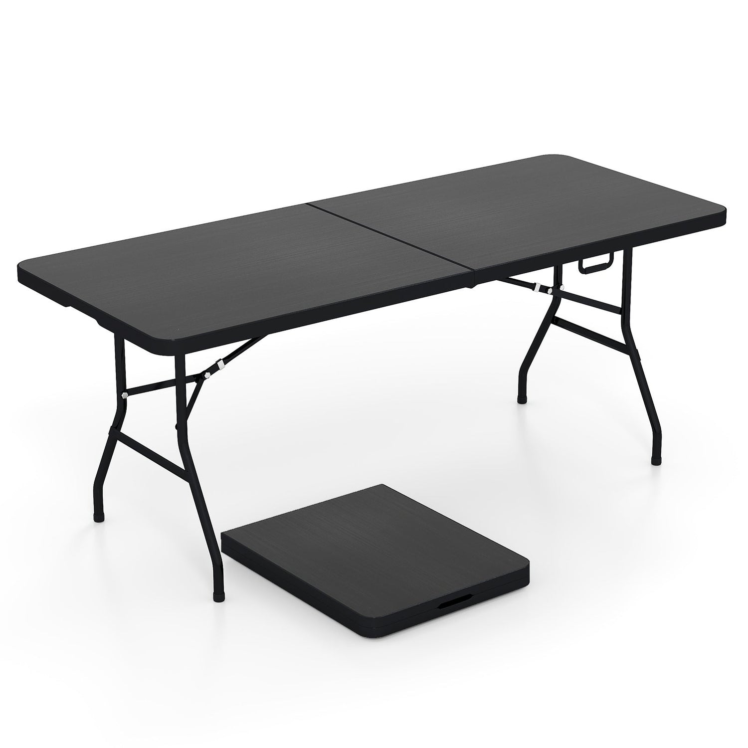 Portable Folding Camping Table with Carrying Handle