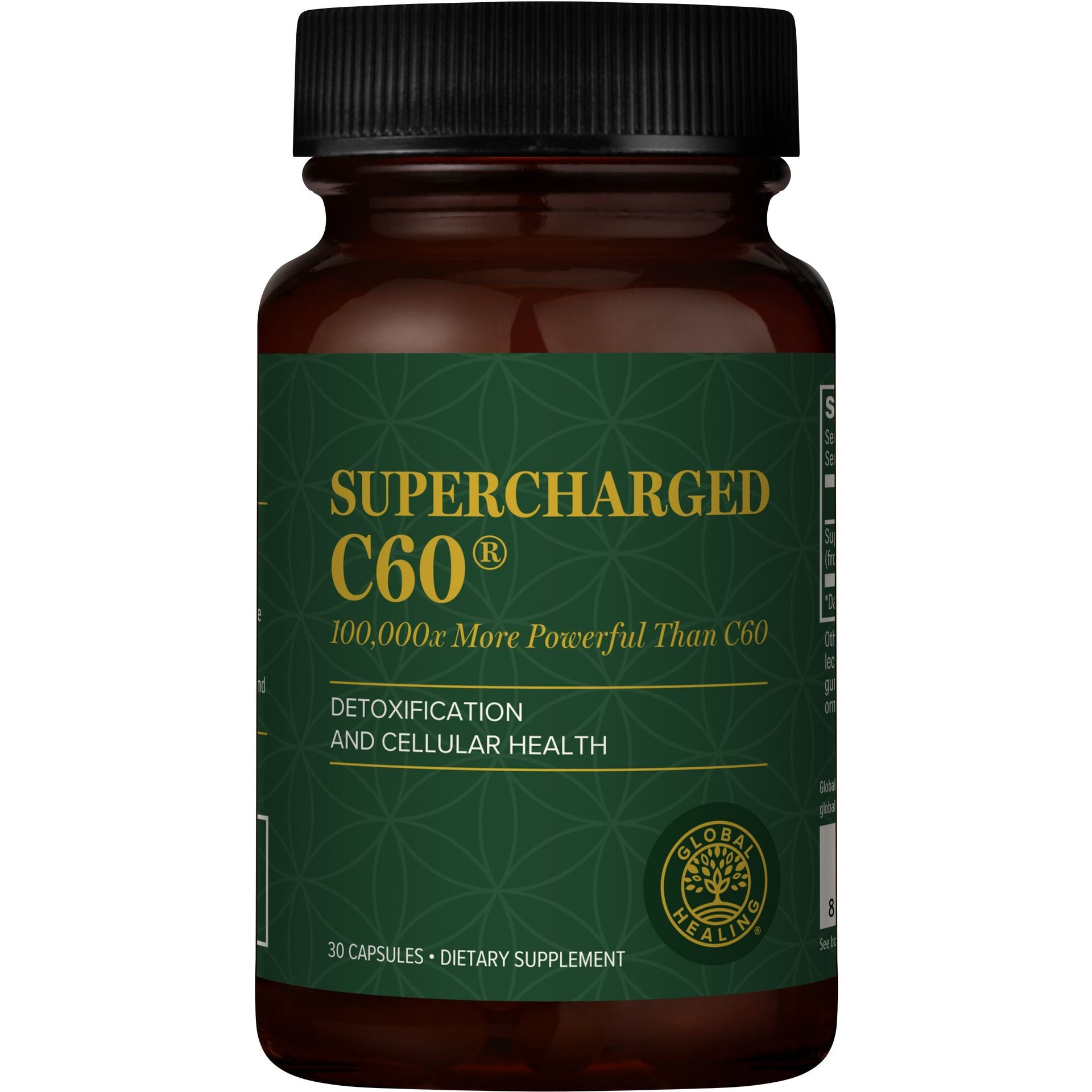 Supercharged C60® 30 Caps