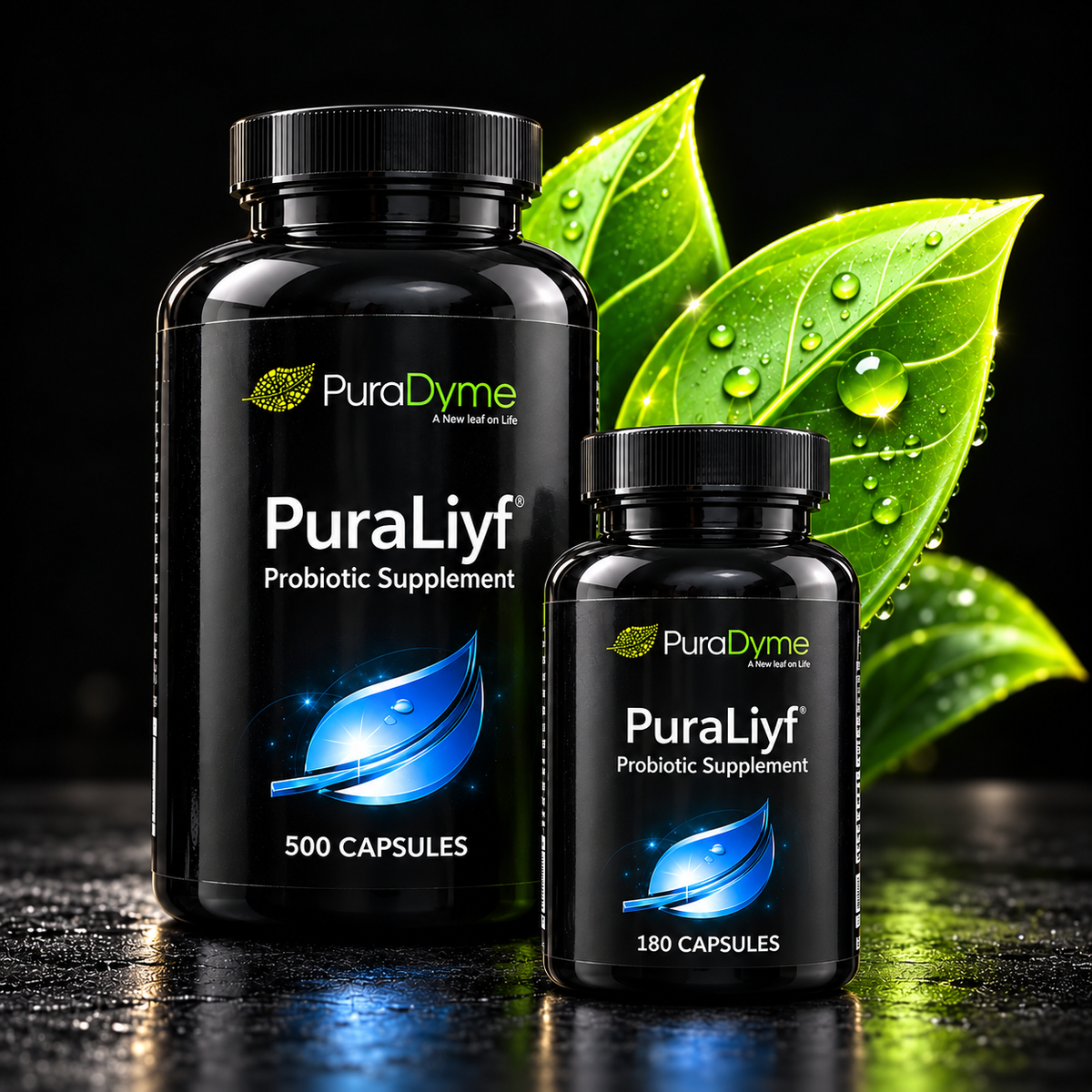 PURALIYF - ENZYME ENHANCED SYNERGISTIC MULTISTRAIN PROBIOTIC CAPSULES