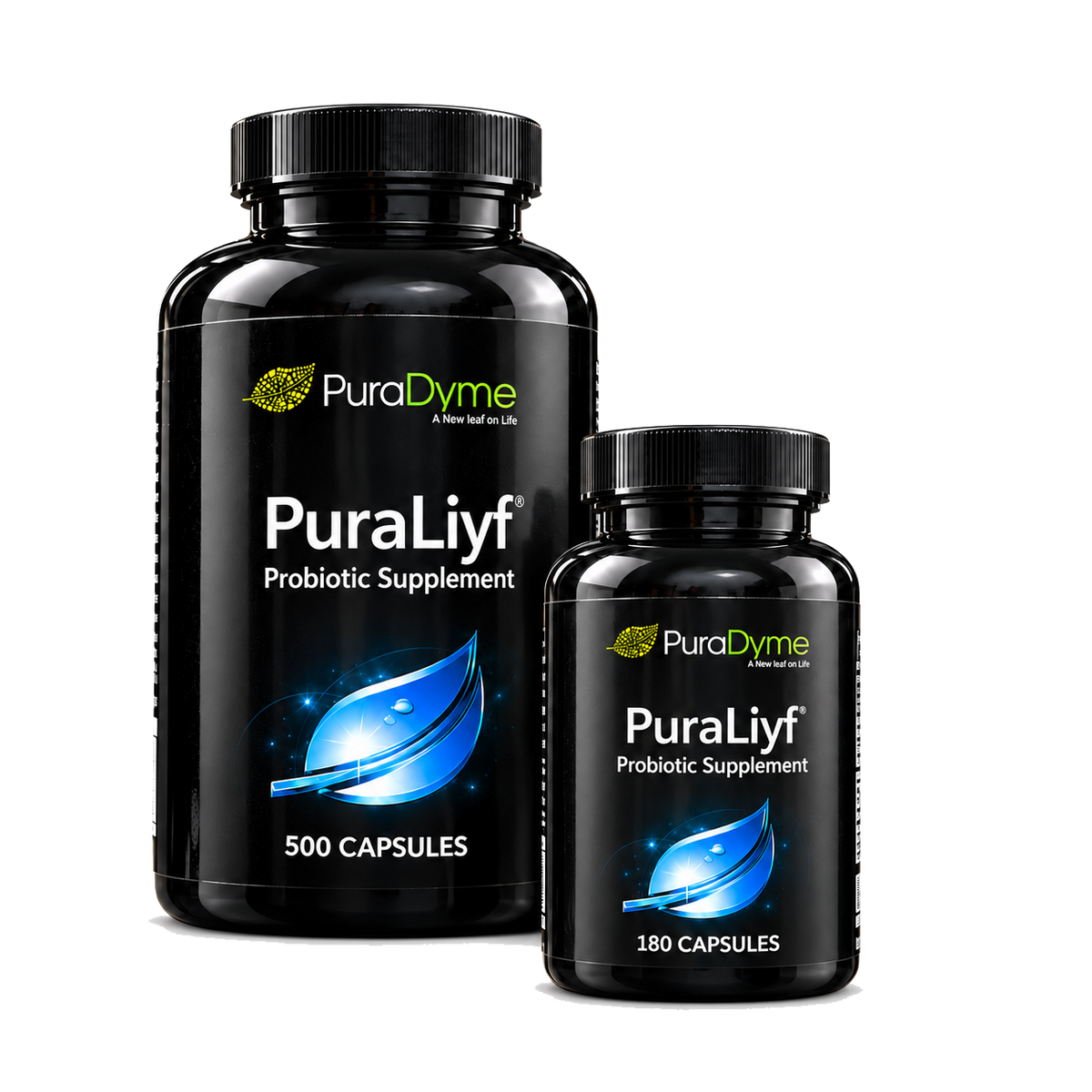 PURALIYF - ENZYME ENHANCED SYNERGISTIC MULTISTRAIN PROBIOTIC CAPSULES