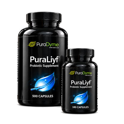 PURALIYF - ENZYME ENHANCED SYNERGISTIC MULTISTRAIN PROBIOTIC CAPSULES