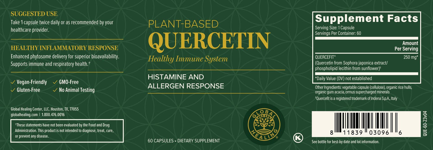 Quercetin 60 Capsules
