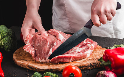 Envision Meat Slicer / Utility Knife Stonewash Blade Finish (Pre-Order)