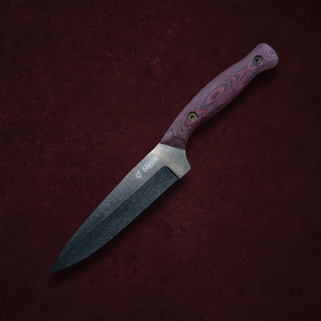 Envision Meat Slicer / Utility Knife Stonewash Blade Finish (Pre-Order)