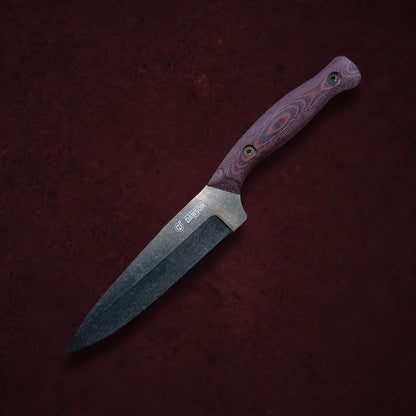 Envision Meat Slicer / Utility Knife Stonewash Blade Finish (Pre-Order)