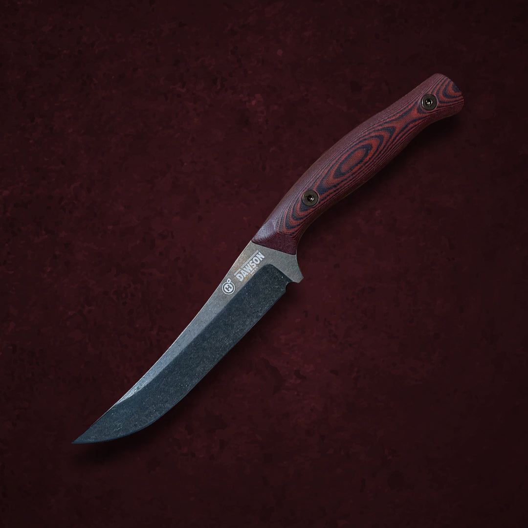 Gathering Steak Knife Stonewash Blade Finish (Pre-Order)