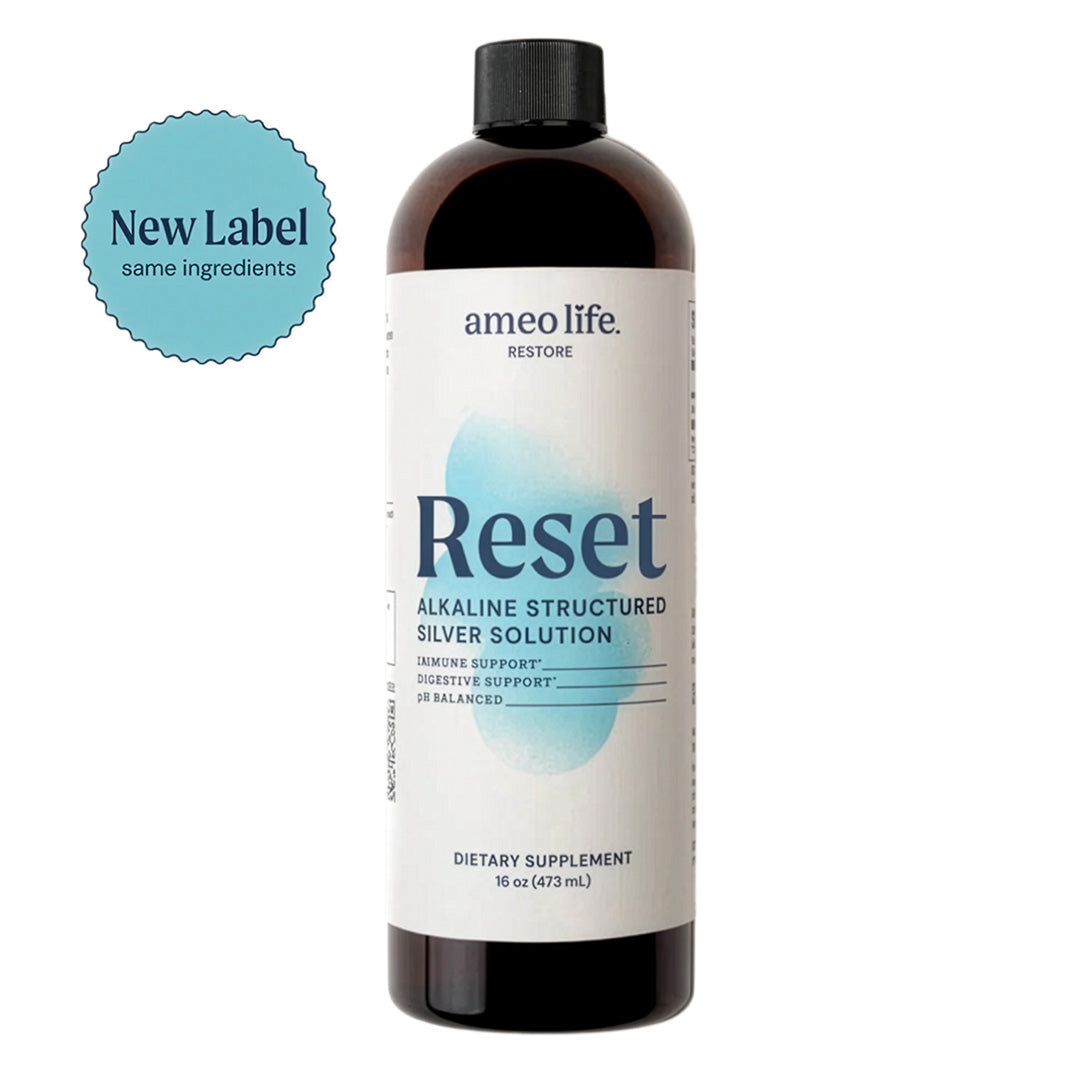 Reset Alkaline Silver Solution 16 oz (473ml)