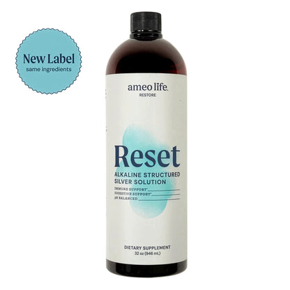 Reset Alkaline Silver Solution 32 oz (946ml)