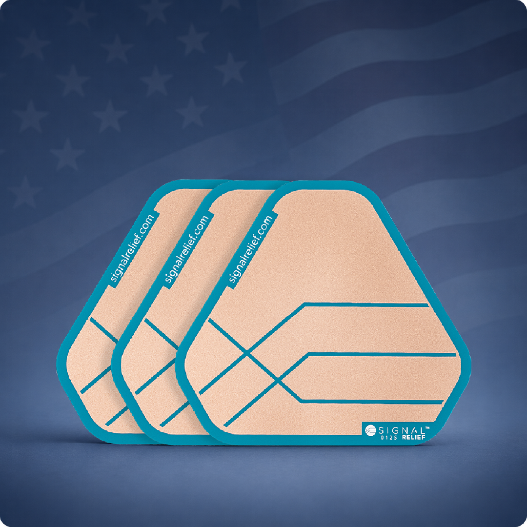 * 3-Pack Signal Relief 4.5" Patch (Save 40%)