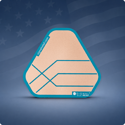 1-Pack Signal Relief 4.5" Patch (Save 30%)