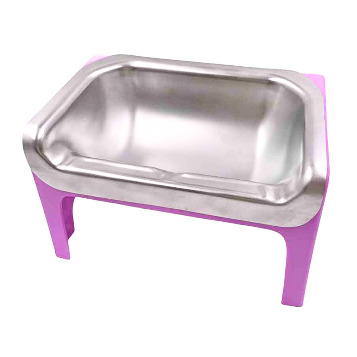 Fluff Trough Stainless Steel Set