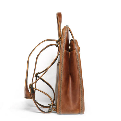 Sachi Leather Backpack  | Small Women&