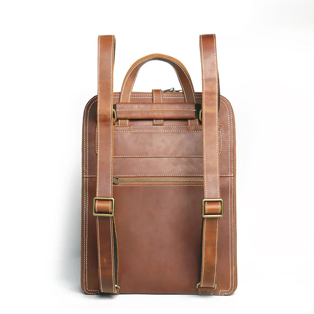 Sachi Leather Backpack  | Small Women&