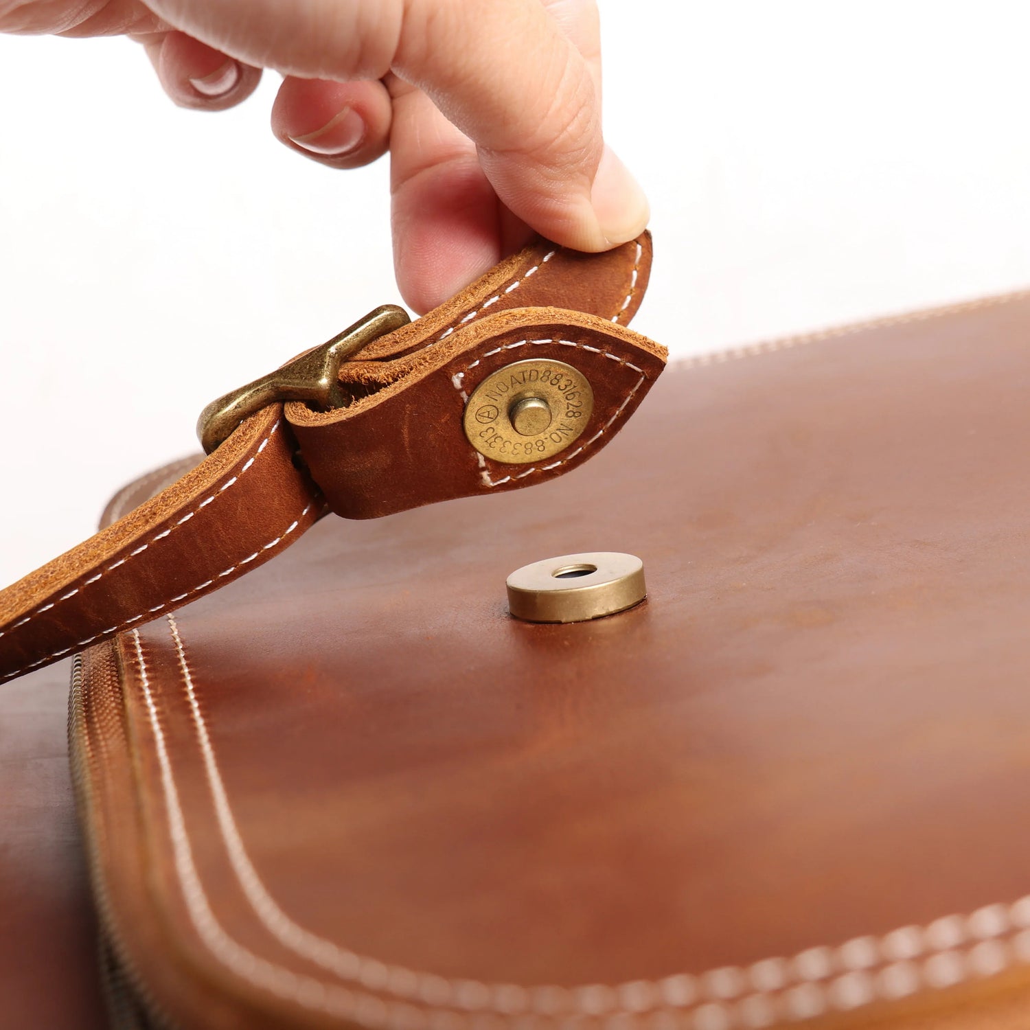 Sachi Leather Backpack  | Small Women&