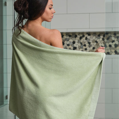 Bamboo 3 Piece Towel Set - Sage